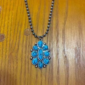 Western styled necklace